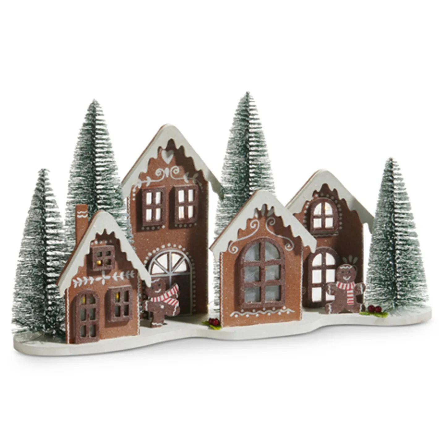 Raz Imports Raz 18.25" Lighted Gingerbread Village Christmas Decoration 4516271 Outlet