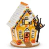 Raz Imports Raz 12" Lighted Halloween Gingerbread House Decoration 4510466 Hot