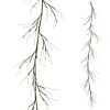 Raz Imports Raz 6' Lighted Mossy Garland with White Lights G4400906 Sale