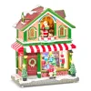 Raz Imports Raz 16" Lighted Musical Animated Toy Shop Christmas Decoration 4510546 Discount