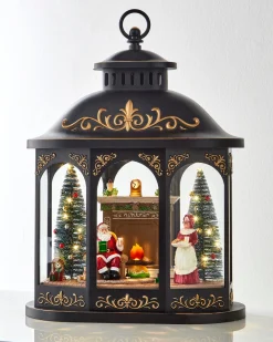 Raz Imports Raz 17.25" Lighted Resting Santa Lantern Christmas Decoration 4540513 Best