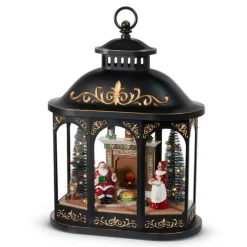 Raz Imports Raz 17.25" Lighted Resting Santa Lantern Christmas Decoration 4540513 Best