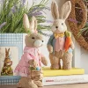 Raz Imports Raz 13" Mr. and Mrs. Easter Bunny Figures 4253335 Sale