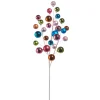 Raz Imports Raz 29" Multicolor Ball Spray Christmas Tree Accessory F4516201 Sale