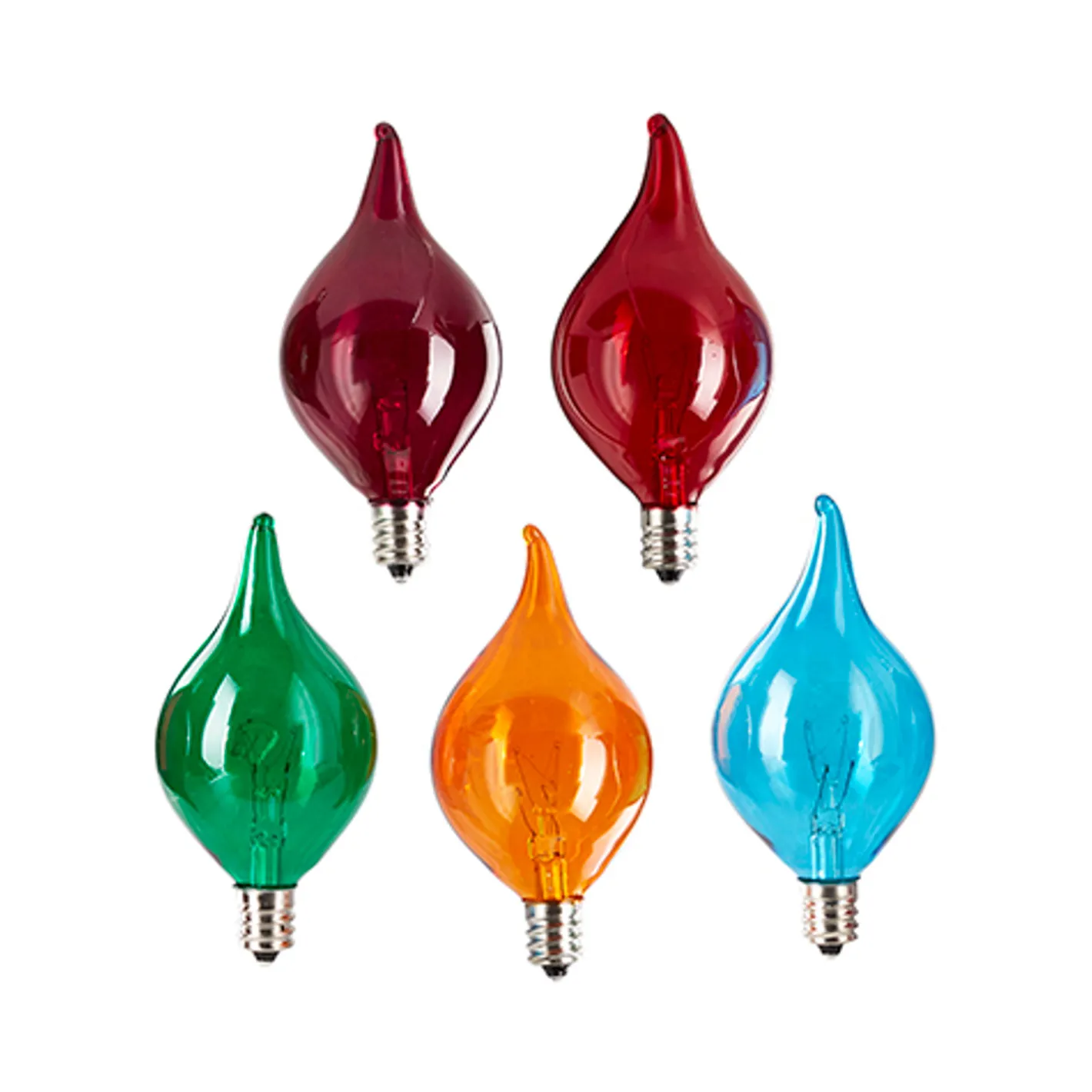 Raz Imports Raz 3.5" Multicolor Replacement Kismet Christmas Bulbs 4237035 Best