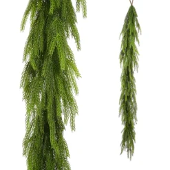 Raz Imports Raz 6' Norfolk Pine Real Feel Christmas Garland G4542050