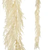 Raz Imports Raz 6' Off White Pampas Grass Christmas Garland G4212962 Clearance