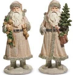 Raz Imports Raz 14.25" Old World Santa Christmas Figure 4511380 New