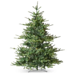 Raz Imports Raz 7.5' or 9' Deluxe Rocky Mountain Spruce with Brilliant Color Change LED Lights Best