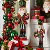 Raz Imports Raz 32" or 43.5" Large Standing Nutcracker Christmas Figure Clearance