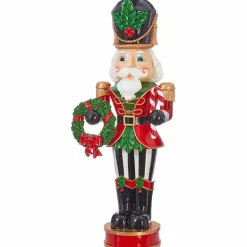 Raz Imports Raz 32" or 43.5" Large Standing Nutcracker Christmas Figure Clearance