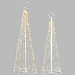 Raz Imports Raz 4.5' or 6' Lighted Tree Outdoor Christmas Decoration Outlet