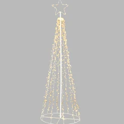 Raz Imports Raz 4.5' or 6' Lighted Tree Outdoor Christmas Decoration Outlet
