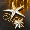 Raz Imports Raz 5.75" or 11.25" Mirrored Star Christmas Ornament Sale