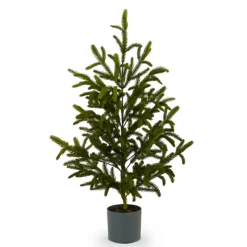 Raz Imports Raz 47" or 60" Potted Noble Fir Tabletop Christmas Tree Sale