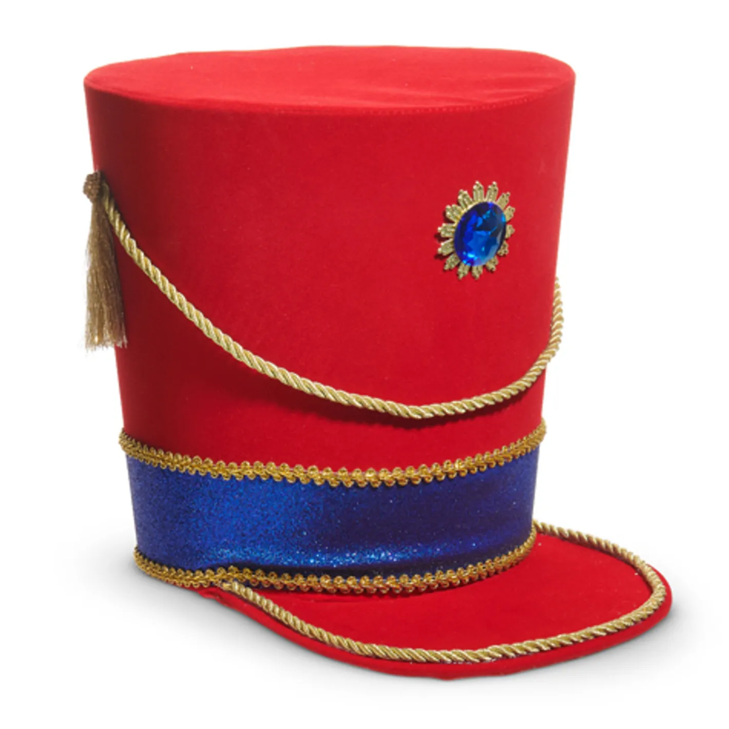 Raz Imports Raz 11.5" or 8.25" Red Nutcracker Hat Christmas Tree Topper Decoration Hot