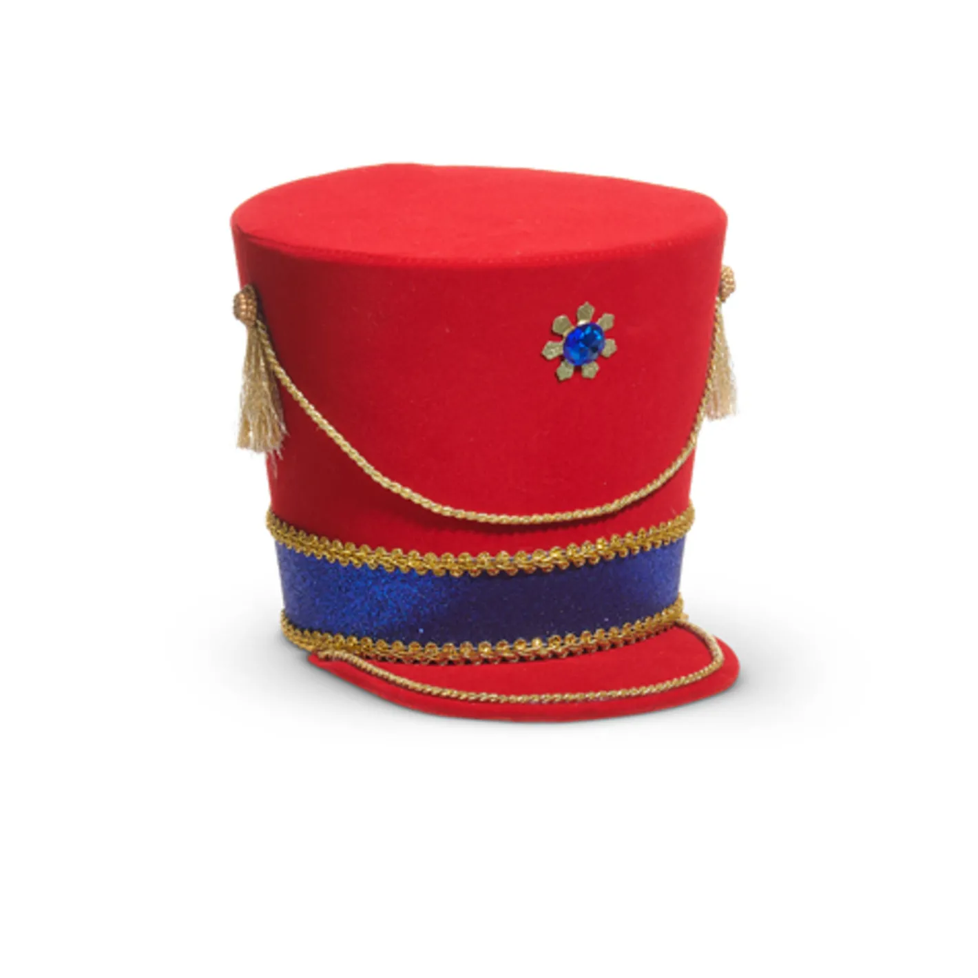 Raz Imports Raz 11.5" or 8.25" Red Nutcracker Hat Christmas Tree Topper Decoration Hot