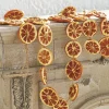 Raz Imports Raz 5.5' Orange Slice Christmas Tree Garland G4202278 Clearance