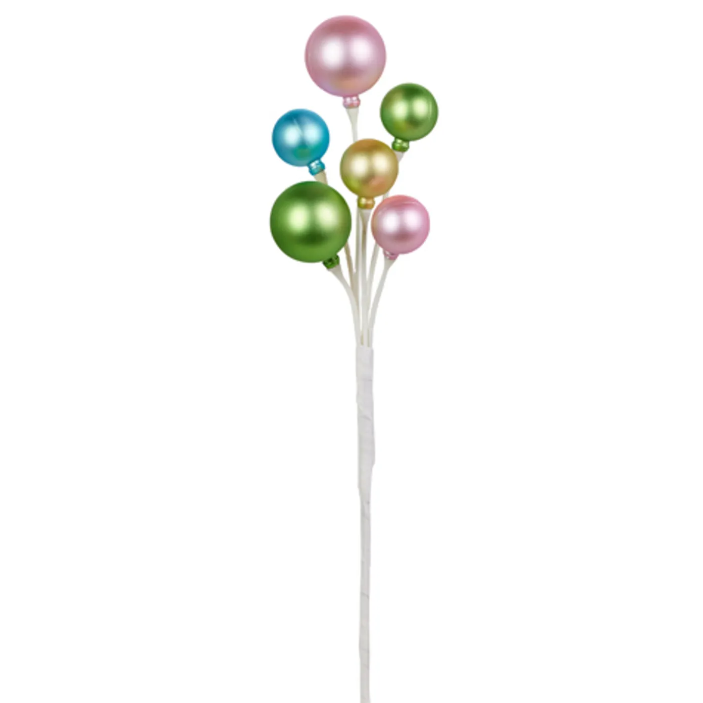 Raz Imports Raz 16" Pastel Pearl Ball Easter Pick F4532755 Sale