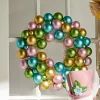 Raz Imports Raz 17" Pastel Pearl Ball Ornament Easter Wreath W4532771 Best