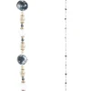 Raz Imports Raz 5' Pearl and Crystal Beaded Christmas Tree Garland G4517606 Sale