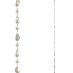Raz Imports Raz 6' Pearl Christmas Tree Garland G4516241 Clearance