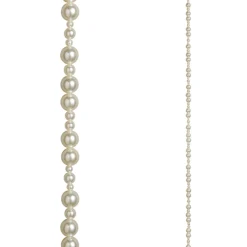 Raz Imports Raz 6' Pearl Christmas Tree Garland G4513609