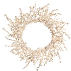 Raz Imports Raz 20" Pearl Christmas Wreath W4502331 Sale