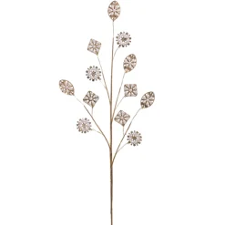 Raz Imports Raz 29" Pearl Gem Brooch Christmas Tree Spray F4517569 Best