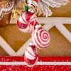 Raz Imports Raz 5.5" Peppermint Candy Cluster Glass Christmas Ornament 4520873 Online