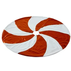 Raz Imports Raz 46" Peppermint Christmas Tree Skirt 4220054 Online