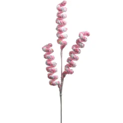 Raz Imports Raz 29.5" Pink and White Sprinkled Candy Twirl Christmas Tree Spray F4506675 New