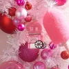 Raz Imports Raz 4" Pink Cotton Candy Machine Glass Christmas Ornament 4412516 Clearance