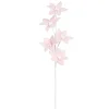 Raz Imports Raz 25" Pink Felt Poinsettia Christmas Tree Spray F4306769 Hot