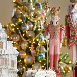 Raz Imports Raz 25.5" Pink Nutcracker Figure Christmas Decoration 4510474 Best