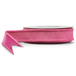 Raz Imports Raz 1" Pink Wired Christmas Ribbon XR4527726 Best