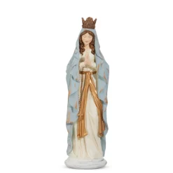 Raz Imports Raz 11" Praying Virgin Mary Christmas Figure 4412172 Sale
