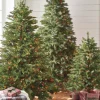 Raz Imports Raz 7.5' Pre-Lit Green Shenandoah Christmas Tree with Multicolor Lights T4152009