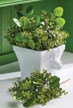 Raz Imports Raz 9" Rabbit Cachepot Easter or Spring Decoration 4201615 Sale