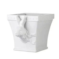 Raz Imports Raz 9" Rabbit Cachepot Easter or Spring Decoration 4201615 Sale