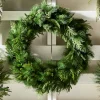 Raz Imports Raz 36" Real Feel Cedar and Pine Christmas Wreath W4424597 Outlet