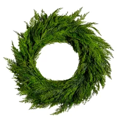 Raz Imports Raz 28" Real Feel Cedar Branch Christmas Wreath W4422704 Discount