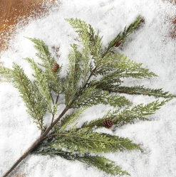 Raz Imports Raz 40" Real Feel Cedar Christmas Tree Spray F4011602 Hot