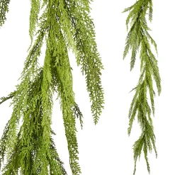 Raz Imports Raz 5.5' Real Feel Cedar Christmas Garland G3922680 Online