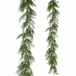 Raz Imports Raz 6' Real Feel Cedar Christmas Garland G4002346 Online