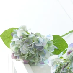 Raz Imports Raz 13" Real Feel Green and Purple Hydrangea Stem F4441780 Online