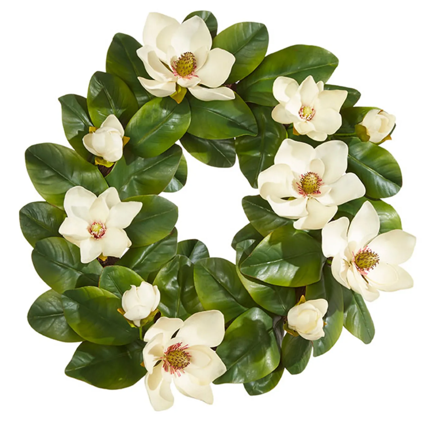 Raz Imports Raz 23" Real Feel Magnolia Wreath W3902238 Hot