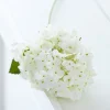 Raz Imports Raz 29" Real Feel White Hydrangea Stem F4441834 Clearance