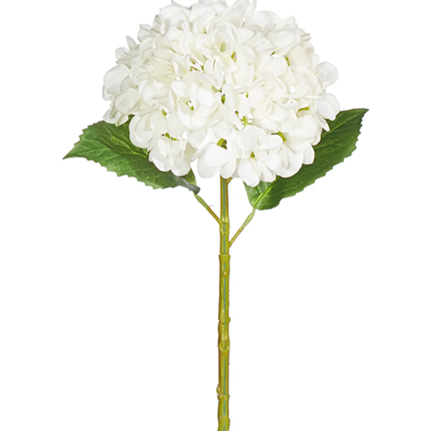 Raz Imports Raz 19" Real Touch White, Green, Pink, or Blue Hydrangea Stem Sale