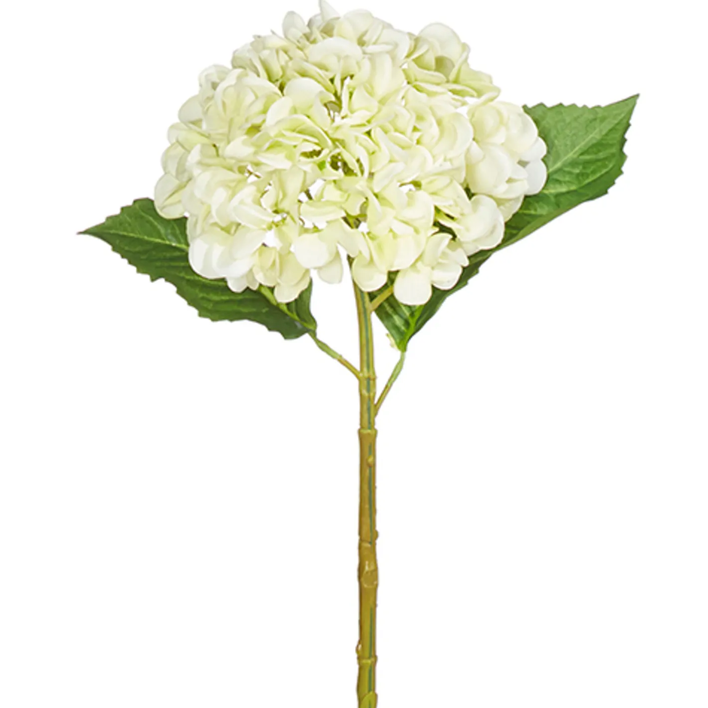 Raz Imports Raz 19" Real Touch White, Green, Pink, or Blue Hydrangea Stem Sale